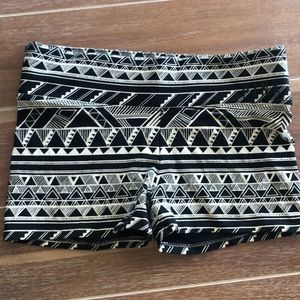 Victoria Secret Pink Tribal Yoga Shorts